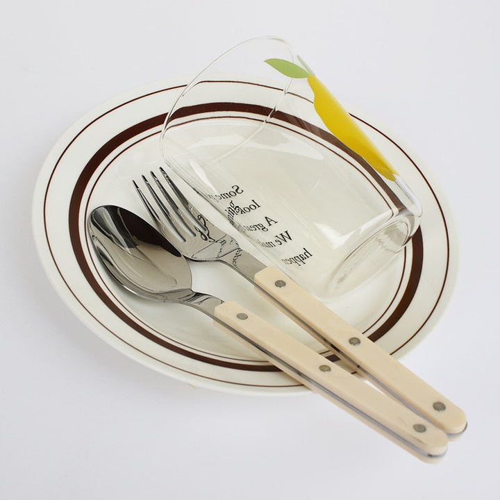 Lisslune | Bistro cutlery set - 24-piece