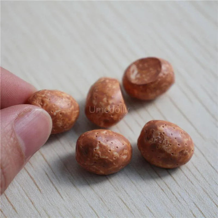 Lisslune | 1/6 scale miniature dollhouse pumpkin vegetable toy for Blyth BJD doll accessories