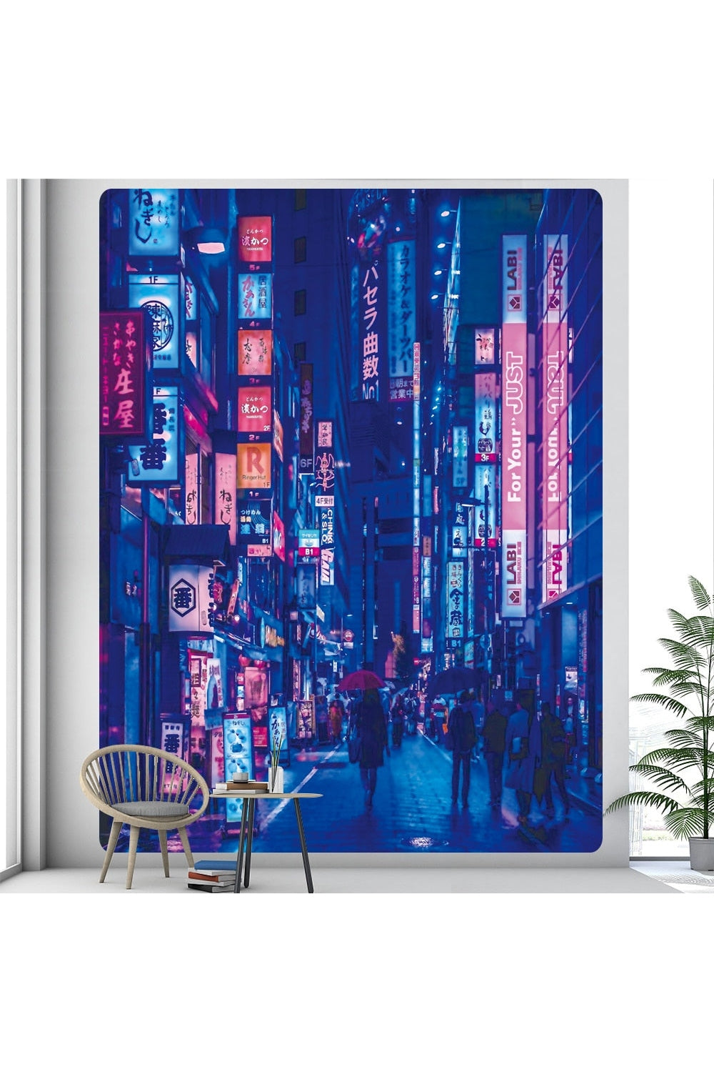 Lisslune | Nightlife Inspired Tapestry