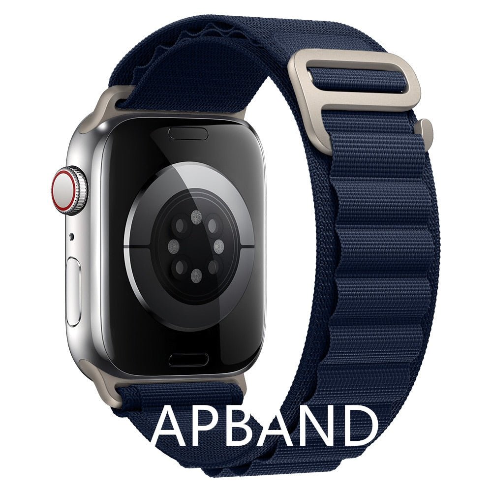 Lisslune | Apple Watch 3 5 SE 6 7 8 Ultra Nylon Strap