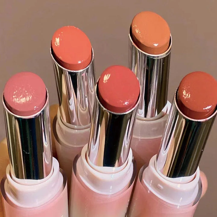 Rynx | Lipstick for Kekemood Moisturizing Mirror Water Light Set Lip Gloss Glass Tea Red Brown Lip Shine Tint Makeup Cosmetics