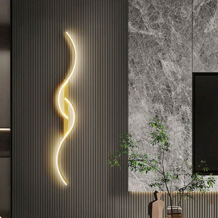Lisslune | GlowCraft – Contemporary LED Wall Light with Artistic Design