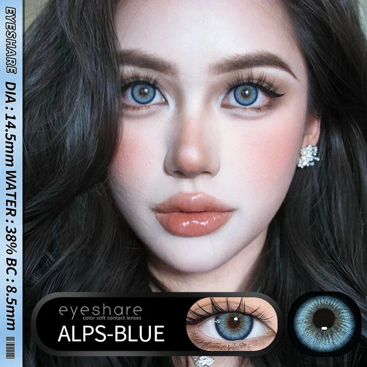 Rynx | 1 pair natural color contact lenses for eyes blue eye colors brown lens gray eye lenses annual green eye contact lens