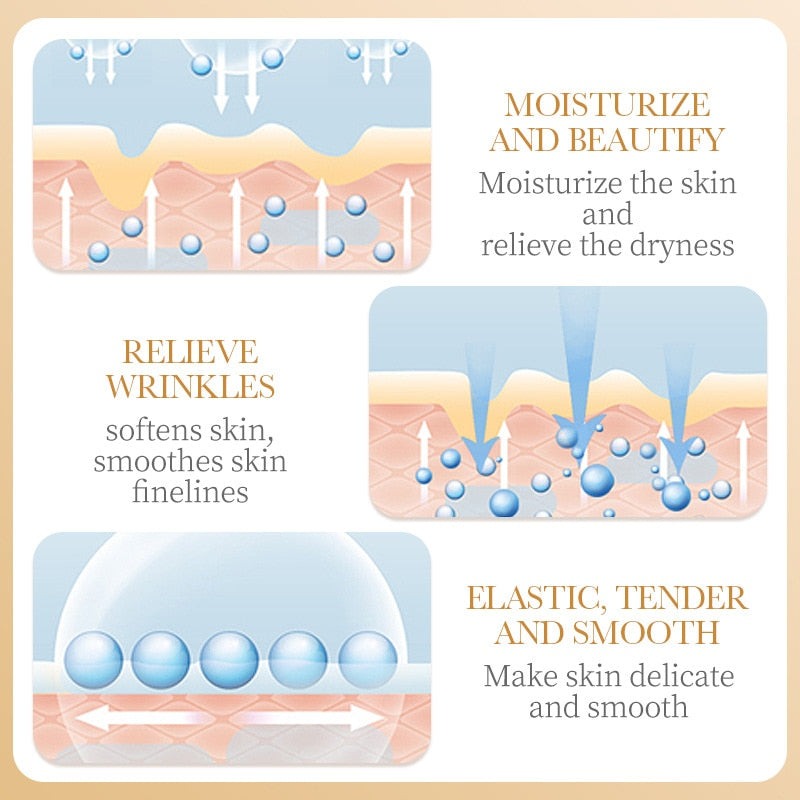 Lisslune | 10 pieces collagen face mask