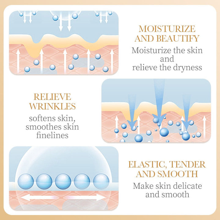 Lisslune | 10 pieces collagen face mask