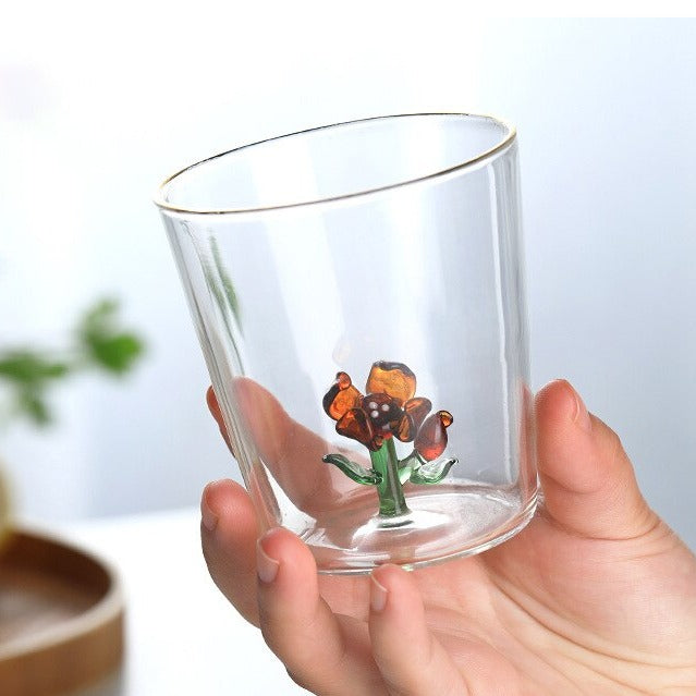 Lisslune | Cactus Glass Cup