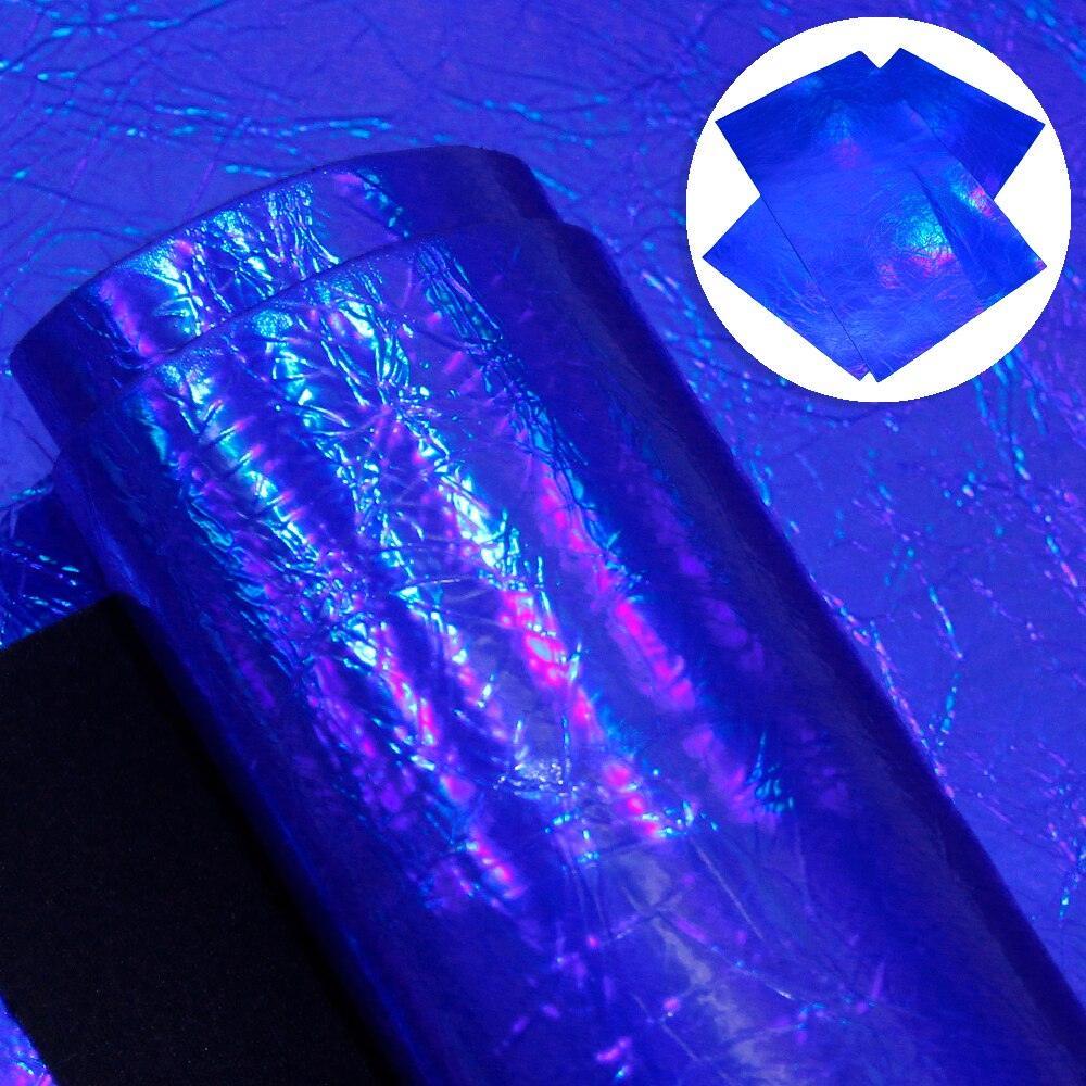 Lisslune | Glittering Creativity: Transform Your Projects with Burst Crack Synthetic Leather Sheets