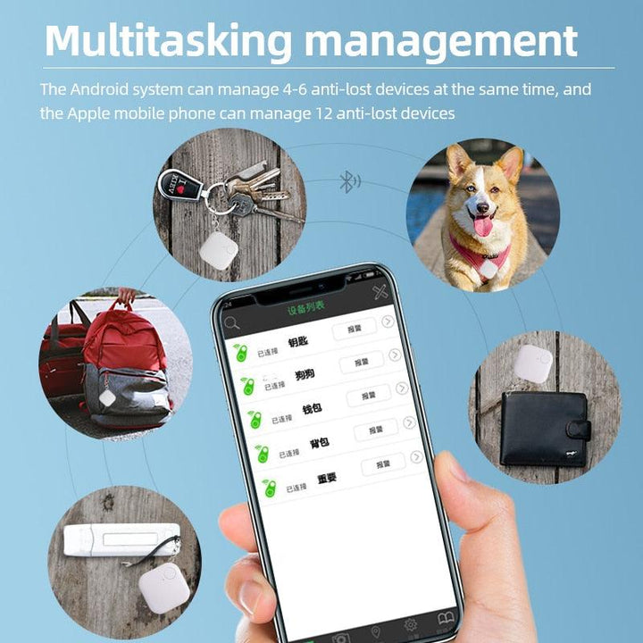 Lisslune | Smart Bluetooth Anti-Loss Device: Your ultimate safety ally