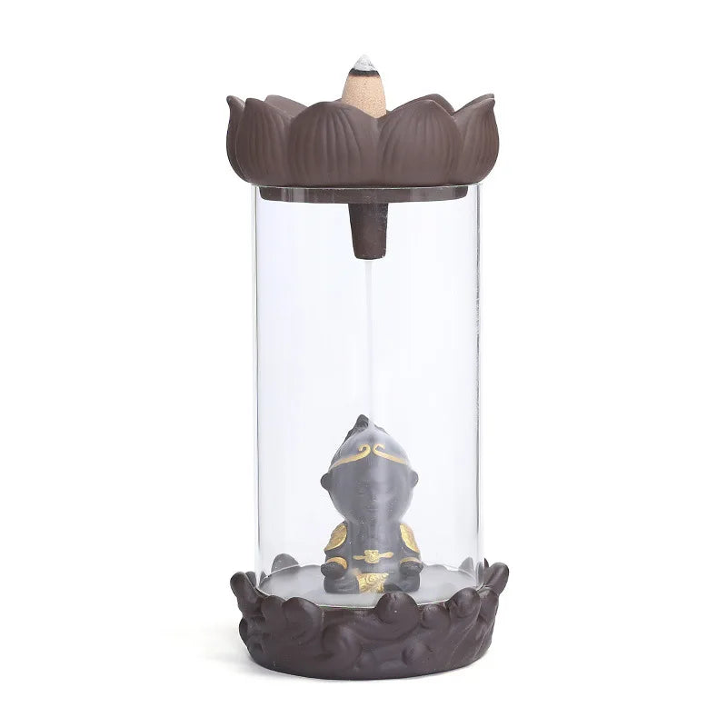 Lisslune | Zen Serenity Smoke Meditation Waterfall Burner