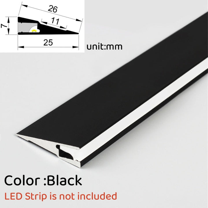 Lisslune | Invisible Surface Aluminum Thin Light Panel
