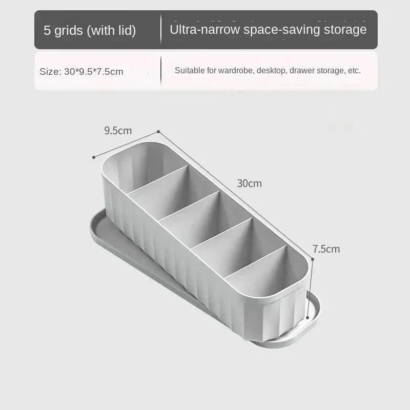 Lisslune | Versatile wardrobe organizer with multiple compartment design
