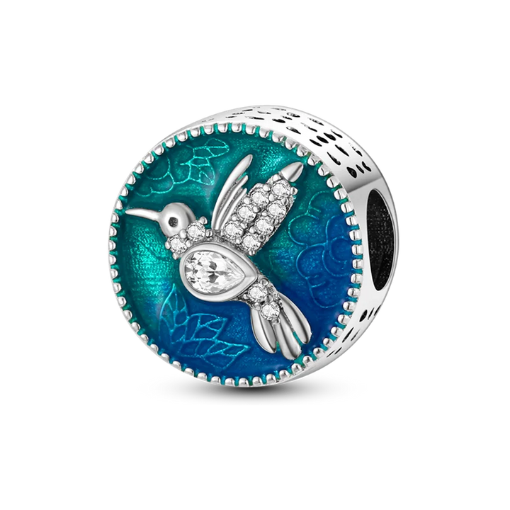 Lisslune | 925 Silver Golden Leopard Charms Beads Colorful Chameleon Rhinoceros Lion Scarab Cat Pendant Compatible with Original Pandora Bracelet Jewelry