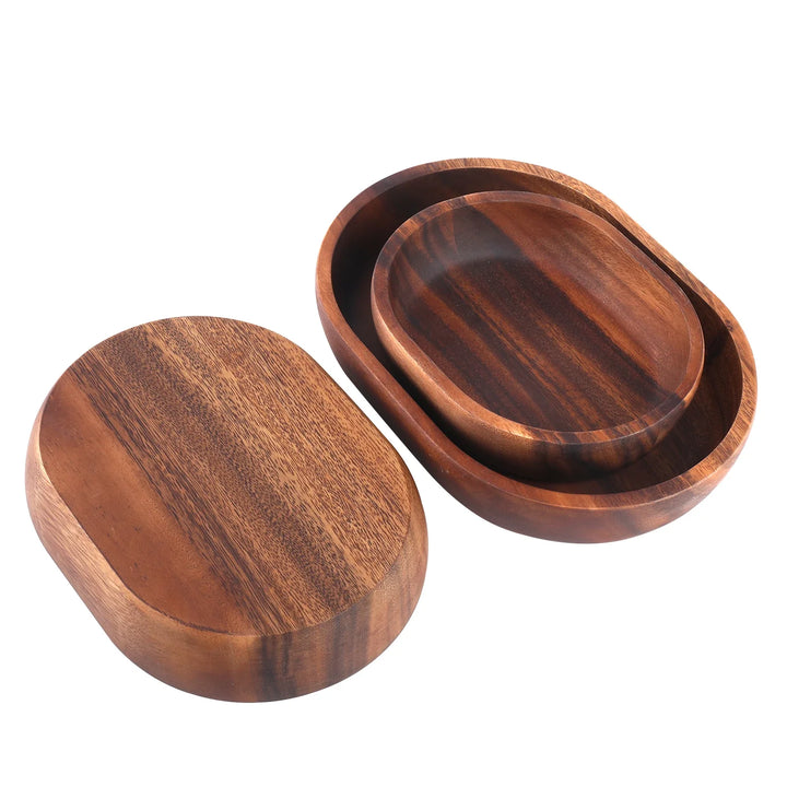 Lisslune | oak serving bowls