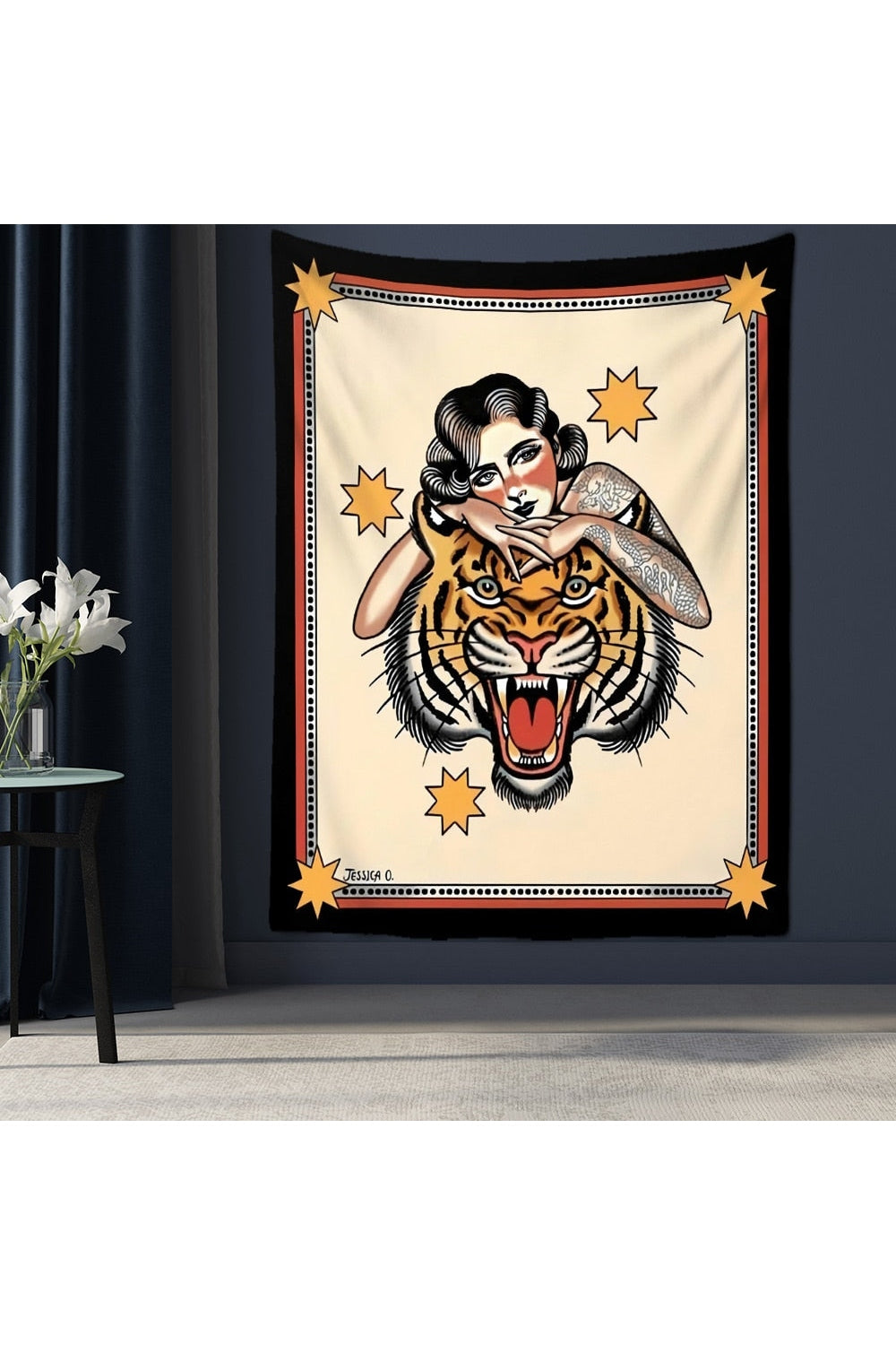 Lisslune | Rauch Visual Wall Hanging