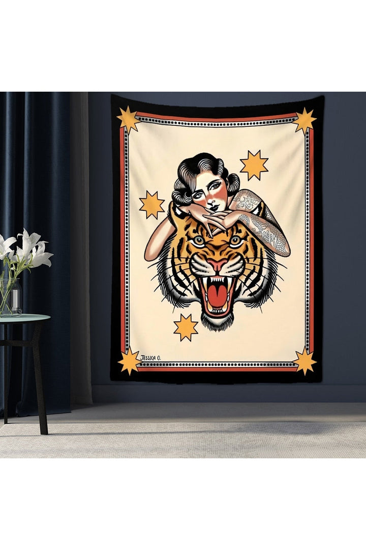 Lisslune | Rauch Visual Wall Hanging