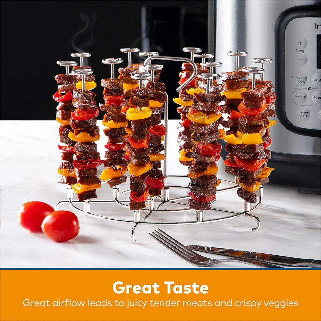 Lisslune | Air Fryer Vertical Kebab Maker Stand