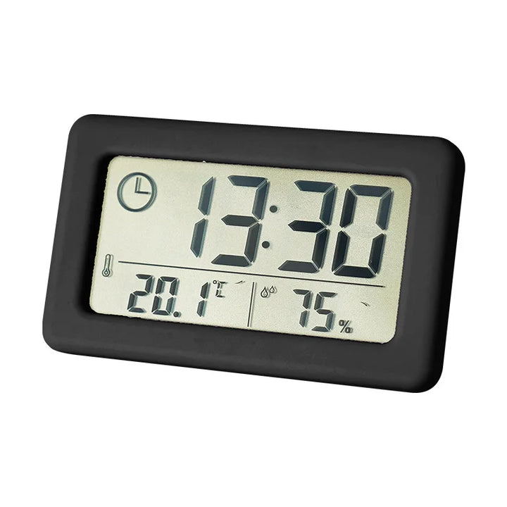 Lisslune | Curved Screen Digital Alarm Clock
