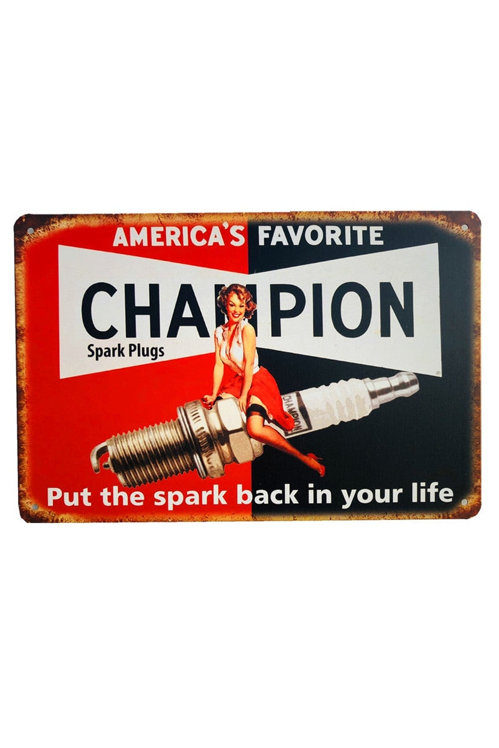 Lisslune | Vintage metal poster