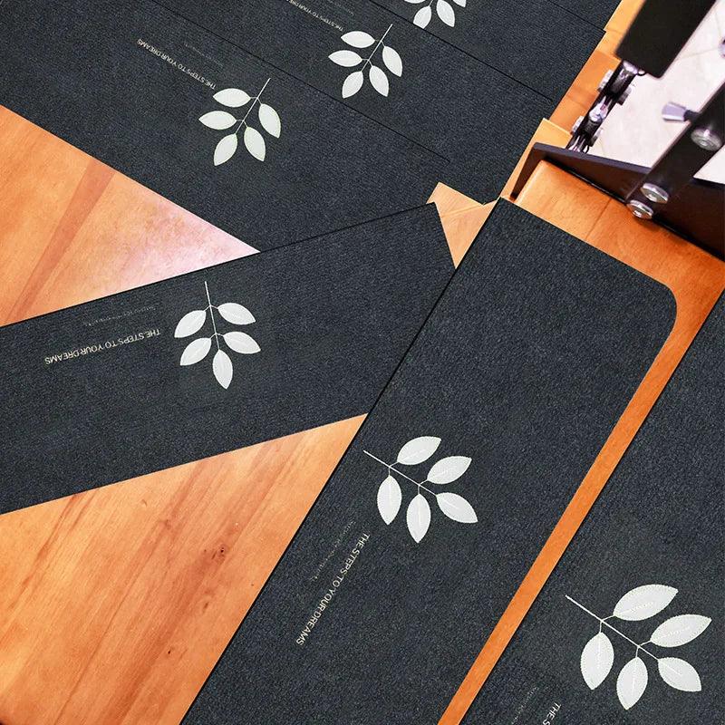 Lisslune | Stylish and Safe Plush Stair Mat Collection with Elegant Patterns
