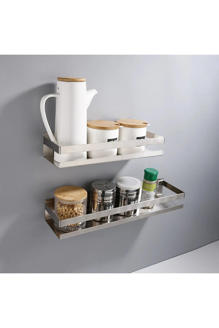Lisslune | black floating shelves