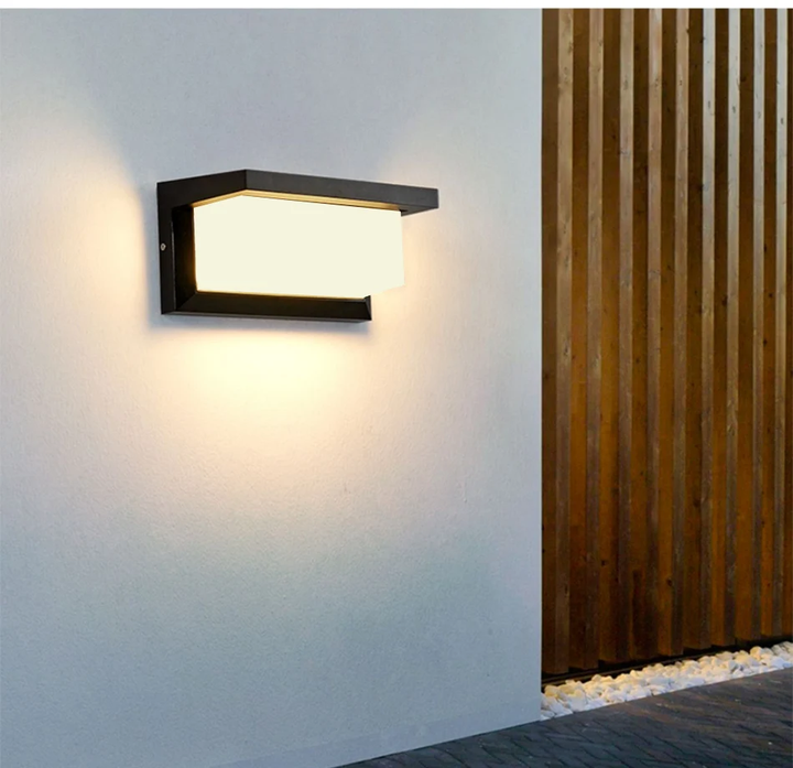 Lisslune | LED Motion Sensor Wall Light for Indoor & Outdoor