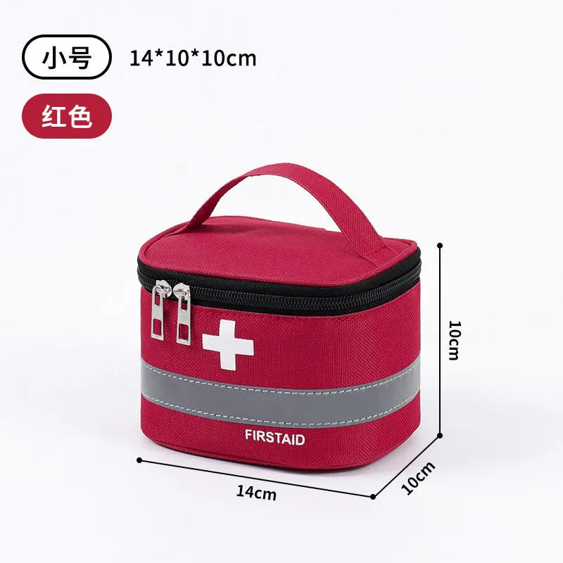 Lisslune | Large Capacity First Aid and Medication Storage Bag