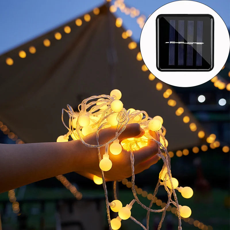 Lisslune | Solar-powered fairy lights for outdoor use