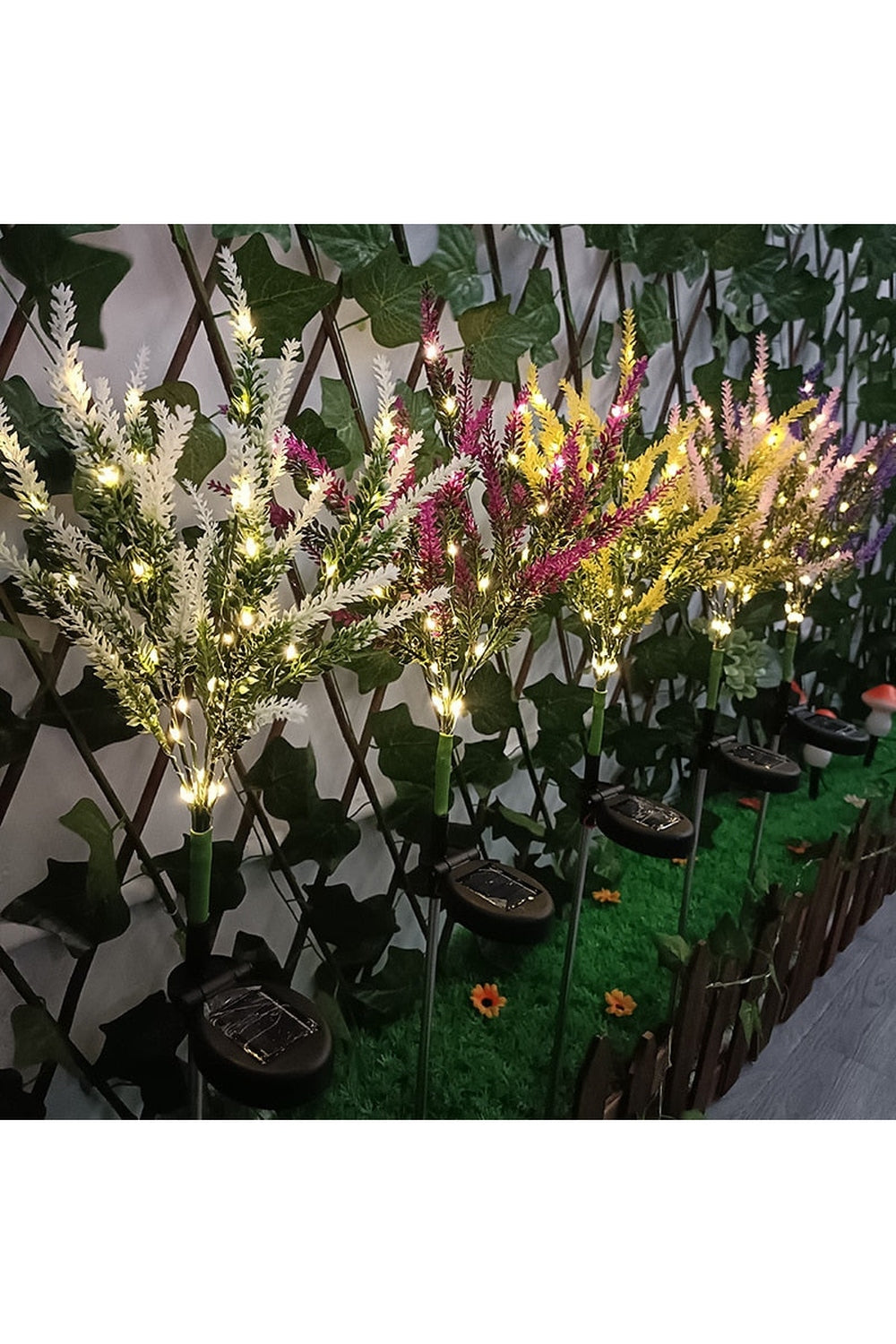 Lisslune | Solar Flower Garden Lights