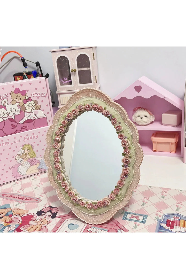 Lisslune | large standing baroque mirror