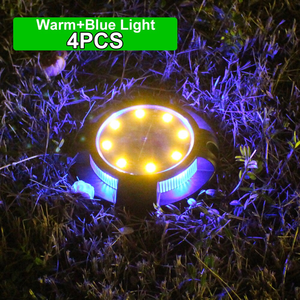 Lisslune | Eco Solar Colorful Garden Light