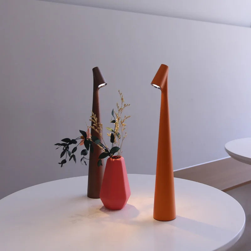 Lisslune | Funky Cone Portable Table Lamp