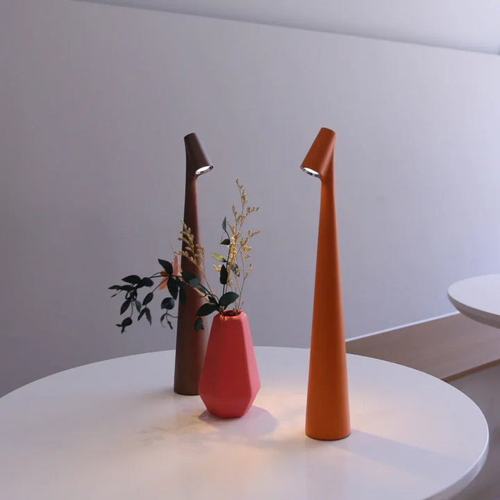 Lisslune | Funky Cone Portable Table Lamp
