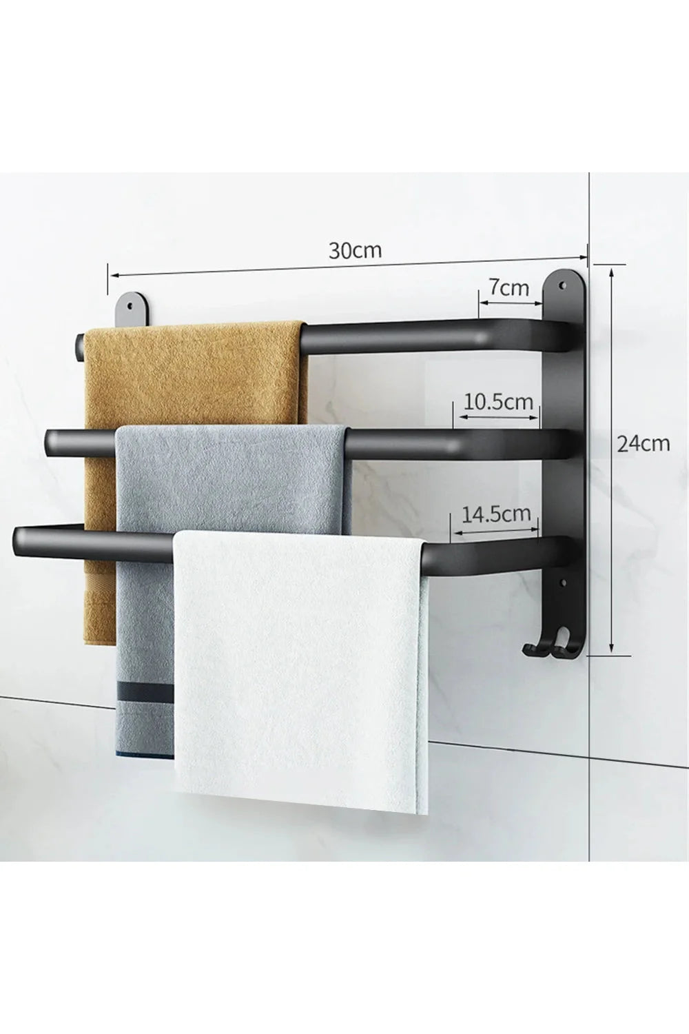 Lisslune | Towel rack