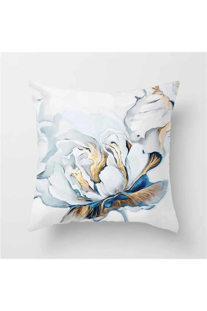Lisslune | Floral Square Pillowcase