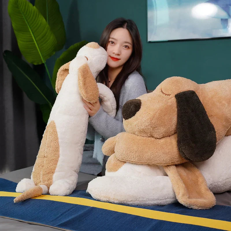 Lisslune | Giant Sleeping Dog Plush Toy