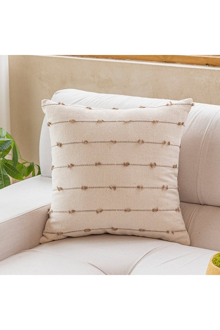 Lisslune | Jacquard Cotton Cushion