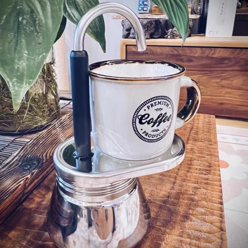Lisslune | Creative Italian Style Coffee Pot