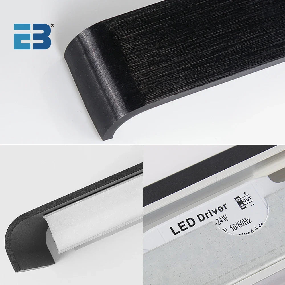 Lisslune | Modern LED Wall Light - Versatile Lighting Solution for Bedroom, Kitchen, and Living Room