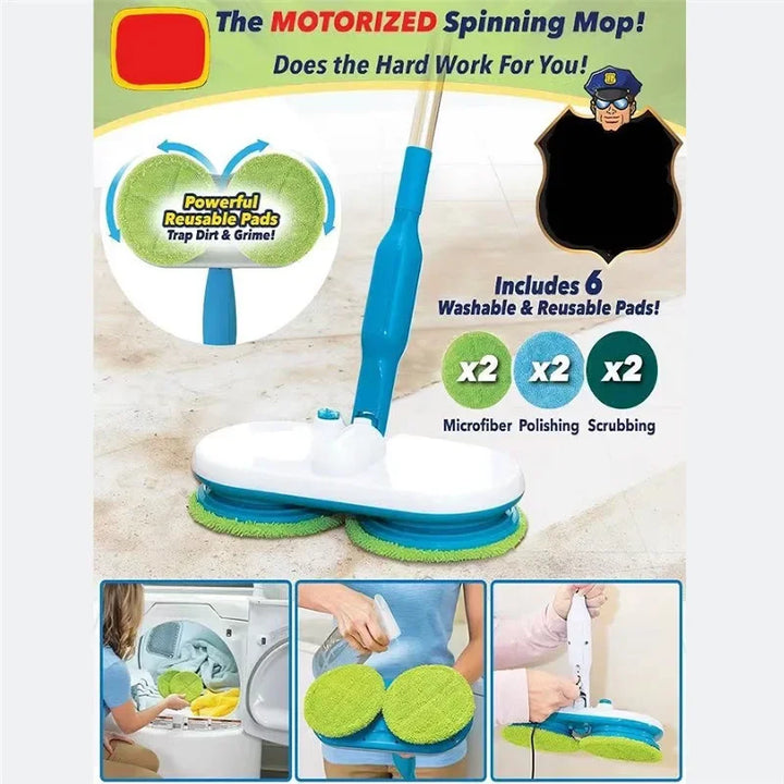 Lisslune | Wireless Electric Mop - FlexMop