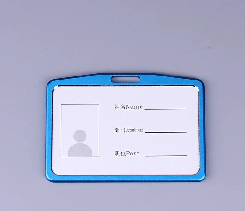 Lisslune | Metal ID card holder with business case wallet