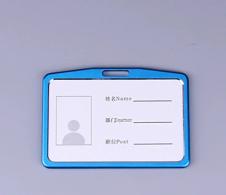 Lisslune | Metal ID card holder with business case wallet