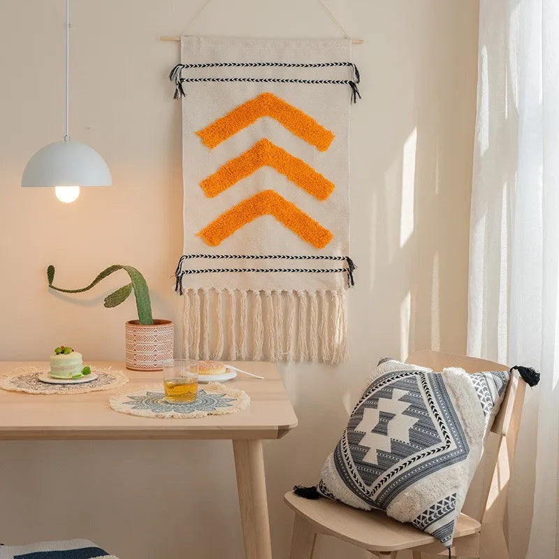 Lisslune | Boho Fringe Wall Tapestry