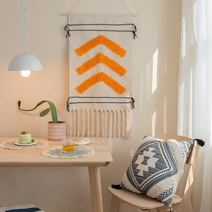 Lisslune | Boho Fringe Wall Tapestry