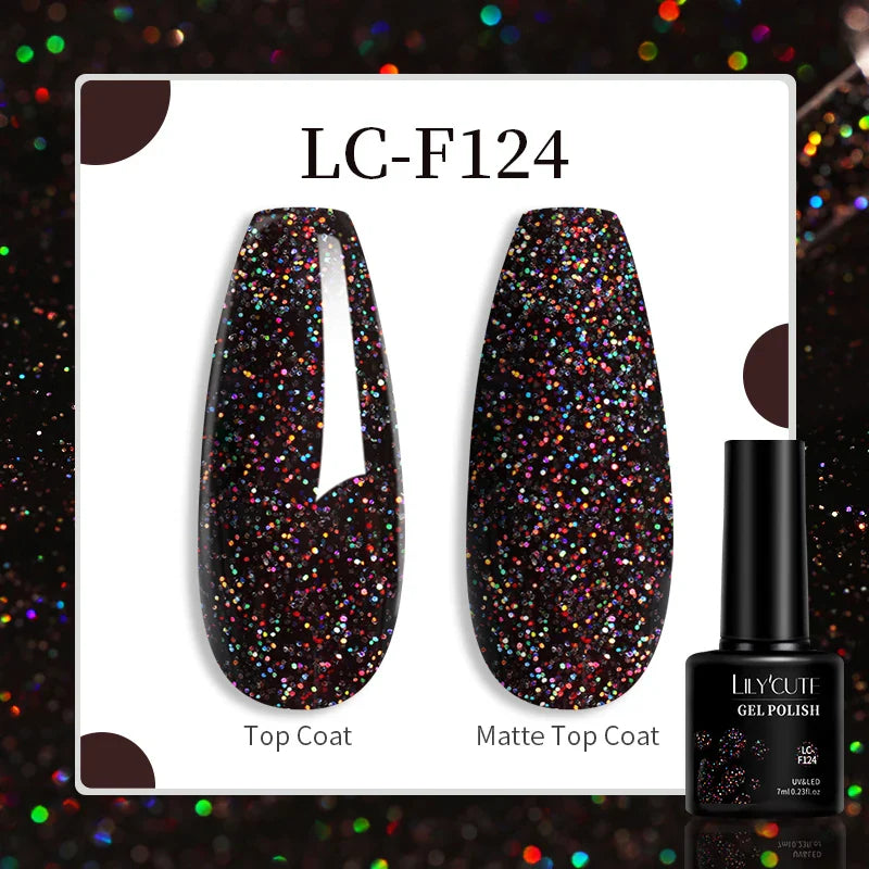 Rynx |7ML Snowlight Cat Magnetic Gel Nail Polish Grow-In-Dark Reflection Glitter Laser Semi-Permanent Soak Off UV Gel Nail Polish
