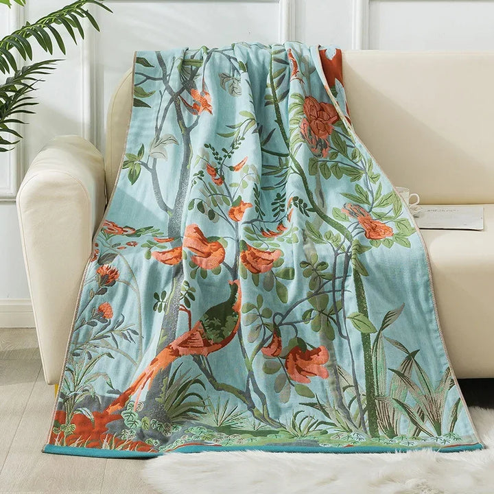 Lisslune | Garden Paradise Blanket