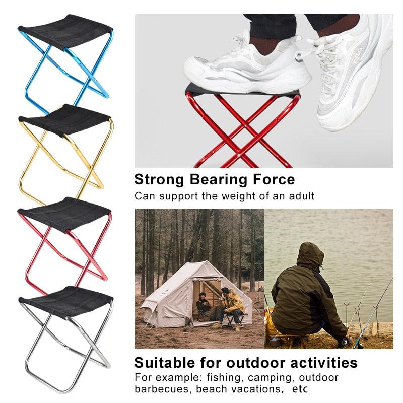 Lisslune | Compact and lightweight outdoor chair set for adventurers
