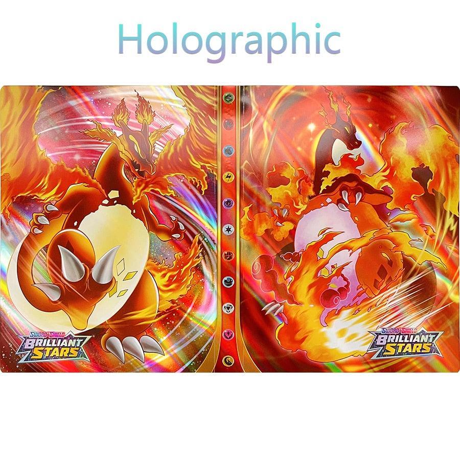 Lisslune | Pokemon Collector's Dream: Premium Card Storage Album for Young Fans and Enthusiasts