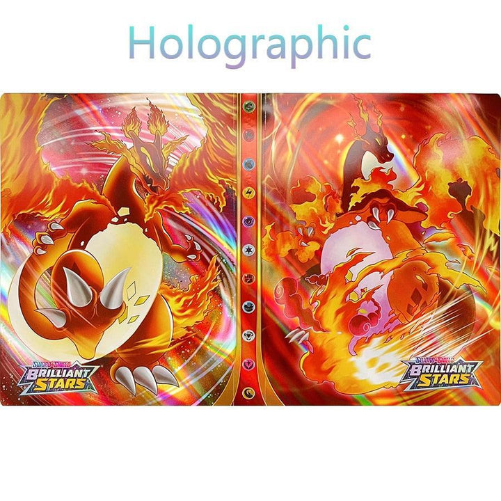 Lisslune | Pokemon Collector's Dream: Premium Card Storage Album for Young Fans and Enthusiasts