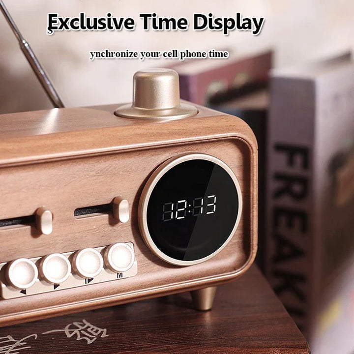 Lisslune | Nostalgia Sound Retro Bluetooth Speaker