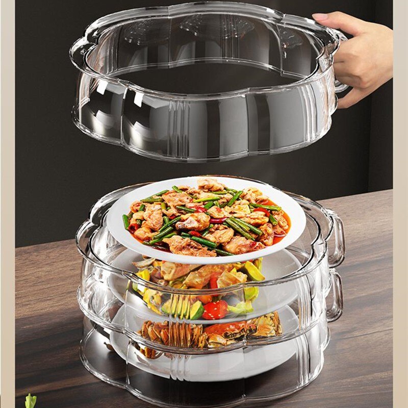 Lisslune | Heat Protector Stackable Food Cover